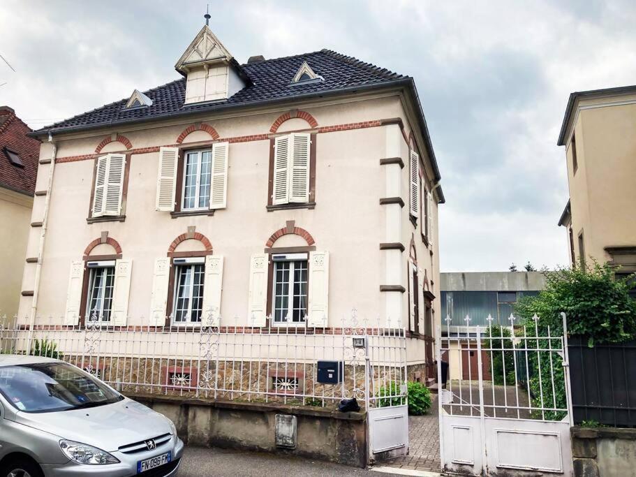 Charmant T3 Proche Du Centre-Ville Colmar Ngoại thất bức ảnh